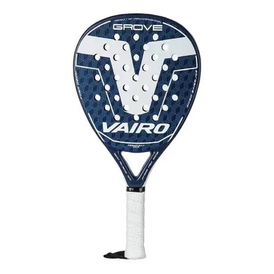 Vairo Grove 5.3 2020 color azul logo blanco paleta padel