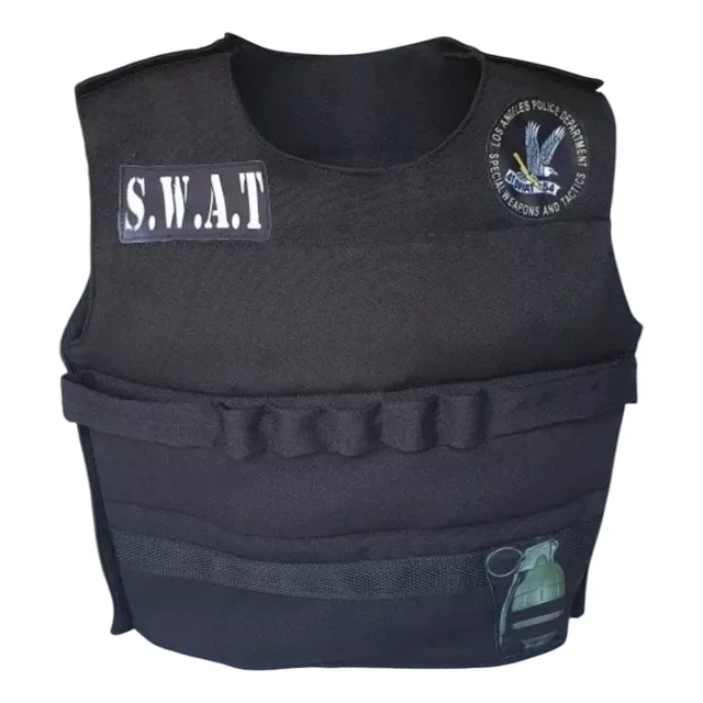 Disfraz Chaleco Swat Niño
