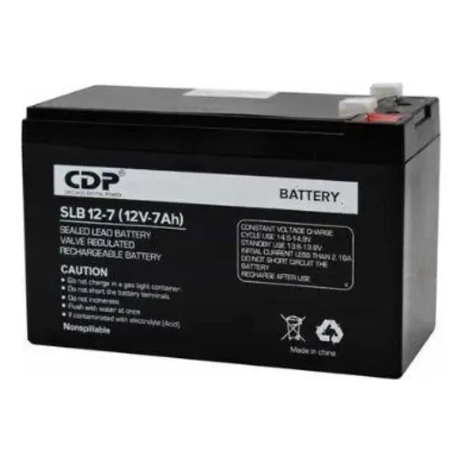 Bateria Cdp Para Ups Slb 12v 7.0 A Jwk