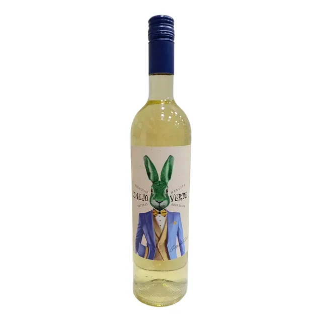 Vino Conejo Verde Chenin Dulce- 750 Ml