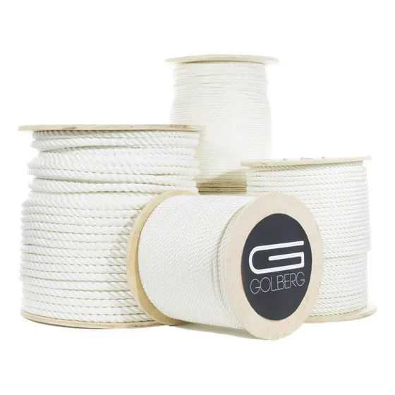 Cuerda De Nailon Trenzado De 1/2 PuLG X 50 Pies