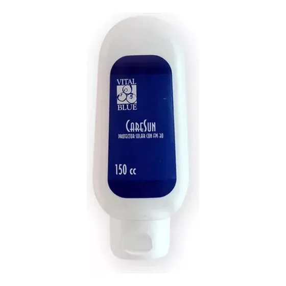 Care Sun Protector Solar 30+ 150 Ml Vital Blue