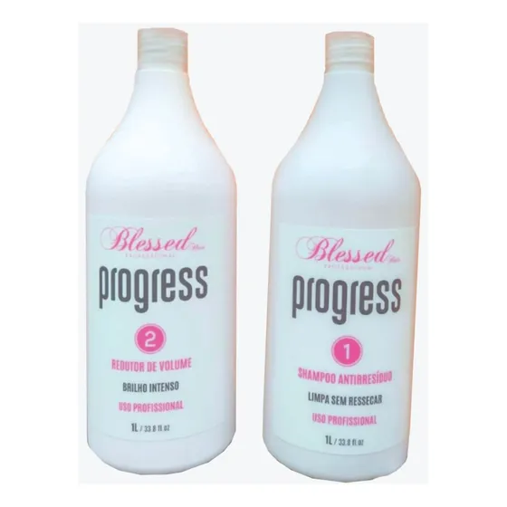 Progressiva Blessed Hair 2x1litro