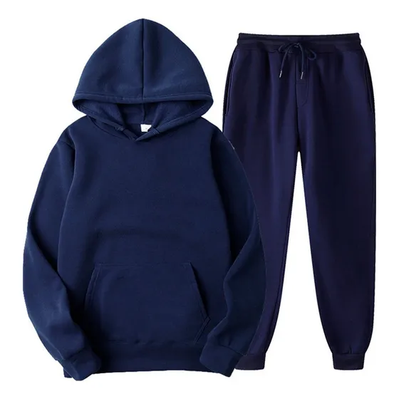 Conjunto Jogging Hombre Mujer Unisex Algodón Rústico Liviano