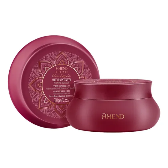 Hair Butter Máscara Amend Milenar Óleos Egípcios 300g