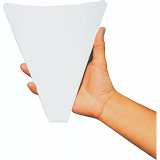 100 Conos Para Crepas De 40 Cm Genéricos, Grado Alimenticio 100 Conos Para Crepas De 40 Cm Genéricos, Grado Alimenticio