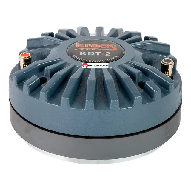 Driver De Compresion Tweeter Krack Audio Kdt-2 600w 51.64mm