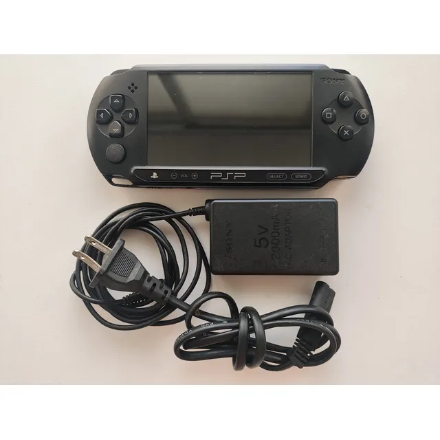 Playstation Sony Portable Negro Psp Street + 16gb + Juegos