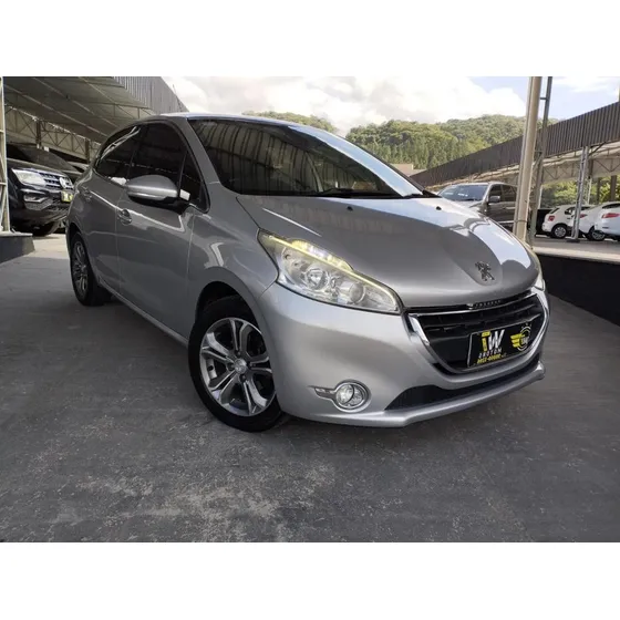 Peugeot 208 1.6 Flex 16v 5p Aut.