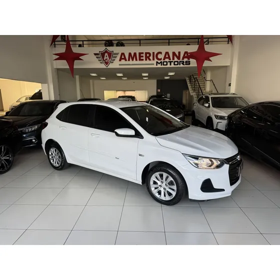Chevrolet Onix Hatch 1.0 12v 4p Flex Turbo Automático