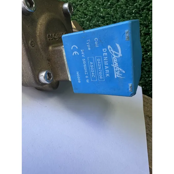 Válvula Selenoide Agua Helada Danfoss