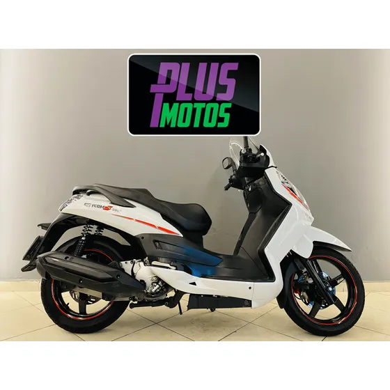 Dafra Citycom S 300 I Cbs 2022 Branca