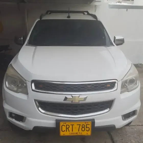 Chevrolet Trailblazer 2016 2.8 Ltz
