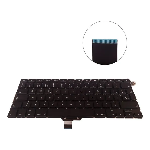 Teclado Para Macbook Pro Core 2 Duo 2.66 13 Mid-2010 