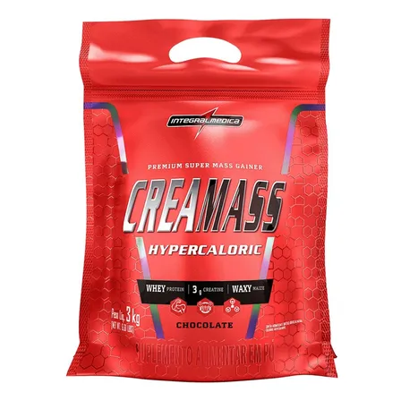 Creamass Hipercalórico Pouch Chocolate 3kg Integralmédica