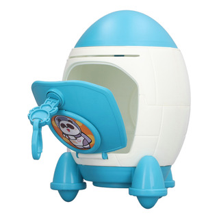 Space Capsule Piggy Bank Para Niños, Bonitas Monedas De Dibu Space Capsule Piggy Bank Para Niños, Bonitas Monedas De Dibu