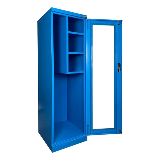 Armario Metálico Oficina/industria Storage Compat 58x40x175h Color Azul