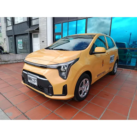 Taxi Kia Picanto 2026, 1000cc Full Equipo Entrega Inmediata