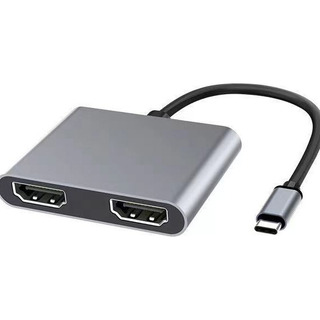 Hdmi+vga 4 En 1 - Hub Pd Hub 4k 4 En 1 Para Macbook Con Cone Hdmi+vga 4 En 1 - Hub Pd Hub 4k 4 En 1 Para Macbook Con Cone