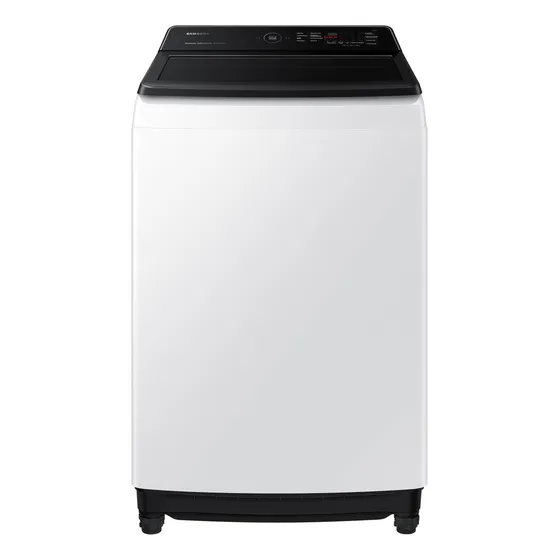 Lavarropas Samsung Carga Superior 11 Kg Inverter Blanco