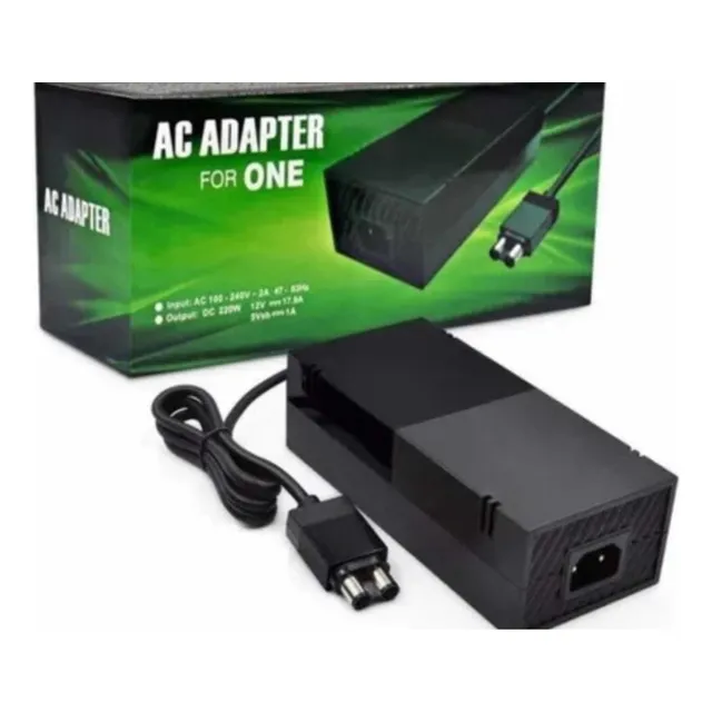 Transformador Xbox One Cargador A Corriente Fuente Corriente