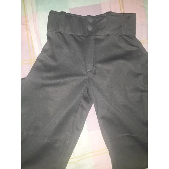 Pantalon De Béisbol Gris Oscuro Para Niño Talla S