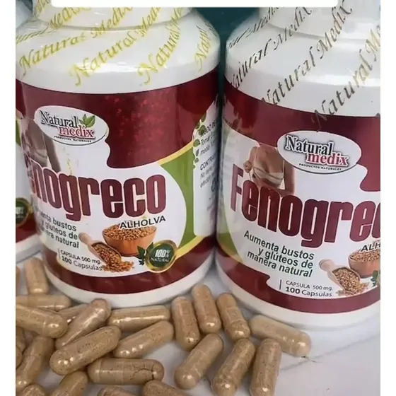 Fenogreco Estimula Aumento De Glúteos Y Bustos Natural