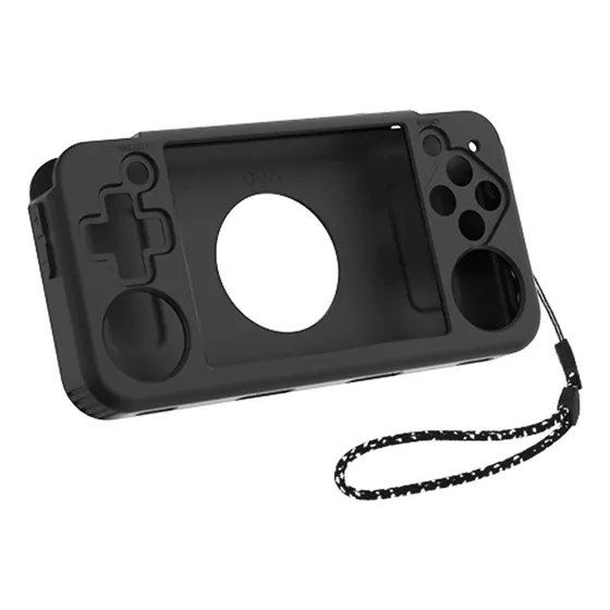 Capa Para Anbernic Rg35xx H Silicone Proteção Riscos