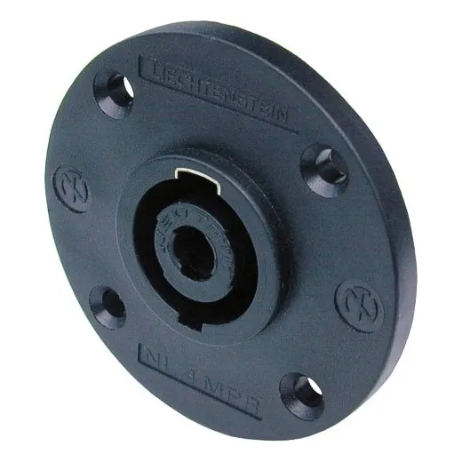 Conector Speakon Hembra Para Chasis Nl4mpr Neutrik Original