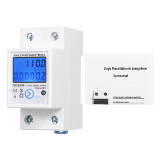 Medidor De Energía Monofásico Ac 120v Con Botón De Reinicio Medidor De Energía Monofásico Ac 120v Con Botón De Reinicio
