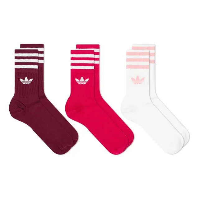 Medias adidas Corte Cedio Paquete De 3