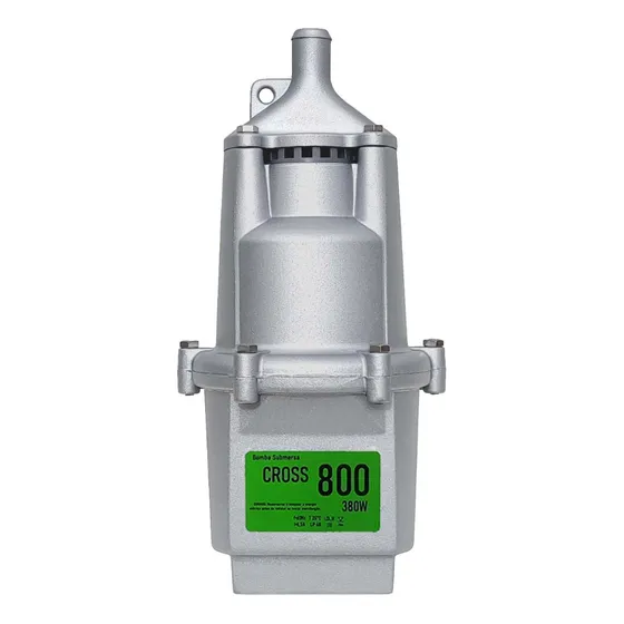 Bomba Sapo Cross 800 380w 3/4 Polegada - (poço 150mm) Voltagem 127v