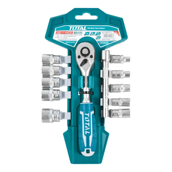 Juego De Copas Ct 1/4 5-14mm 12 Piezas Total Tht14114126