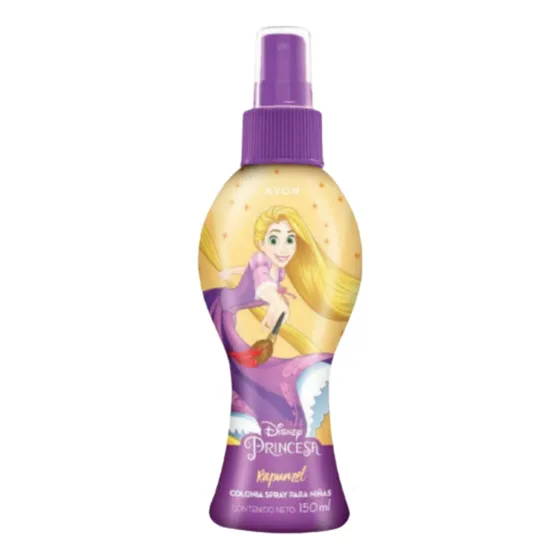 Colonia Para Niñas Princesa Disney Rapunzel Avon