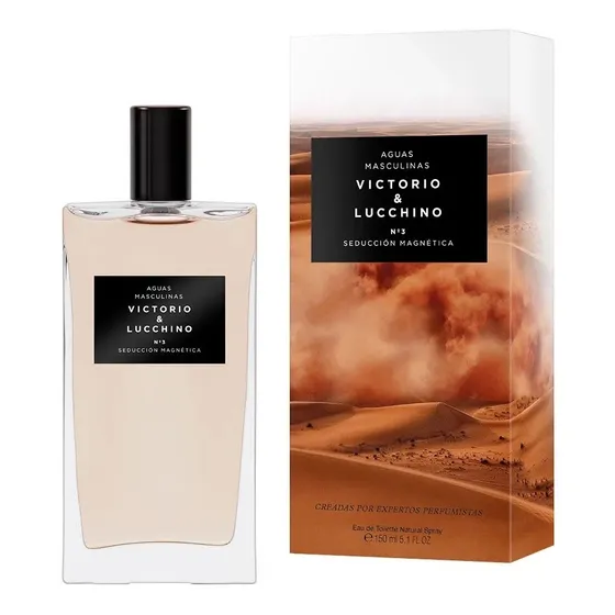 Seducción magnética n.º 3 Victorio&Lucchino Edt Masc. 150 ml