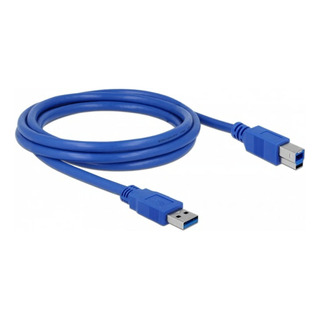 Cable Usb Tipo A A Tipo B 3.0 1.5m Cable Usb Tipo A A Tipo B 3.0 1.5m
