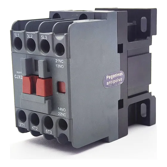 Contactor Ac Trifasico 65 Amperes ( No Y Nc ) 110v O 220v 220v