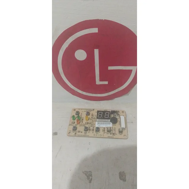 Tarjeta Aire LG Ventana 6871a20611c Display Nueva Original