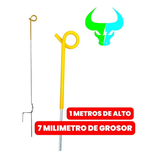 Varilla Para Cerca Movil New Farmers Power