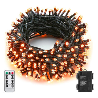 Sukesou Orange Halloween String Luz Sukesou Orange Halloween String Luz