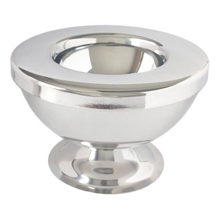 Copa Coctelera Y Tapa Arillo De Acero Inoxidable 360 Ml. Copa Coctelera Y Tapa Arillo De Acero Inoxidable 360 Ml.