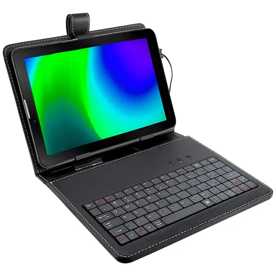 Tablet Positivo 128gb/4gb 1 Chip 4g + Capa Teclado T3010d Cor Tablet Preto - Capa Preta