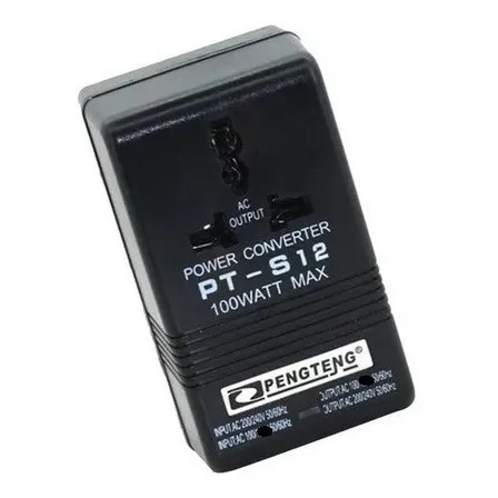 Transformador Adaptador De Corriente 220 A 110 Volts 100watt