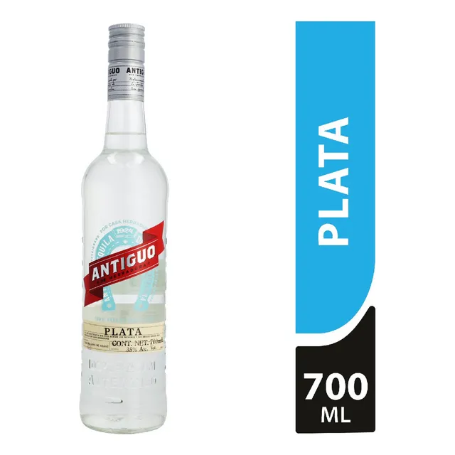 Tequila Antiguo de Herradura Plata - 700 ml