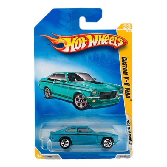 Hot Wheels 2009 New Models Custom V-8 Vega Primera Edición