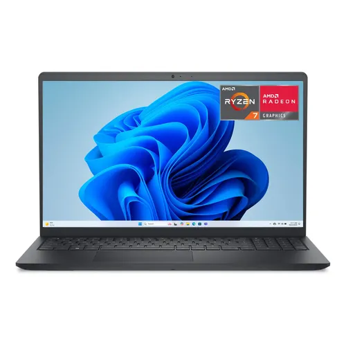 Notebook Dell Inspiron 3535 AMD Ryzen 5 7520u, DDR de 8 GB, SSD de