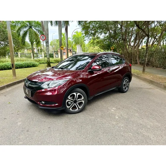 Honda Hr-v 1.8 16v Flex Exl 4p Automático