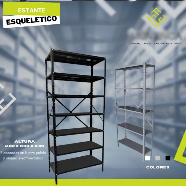 Estante Metalico 50cm Nuevos