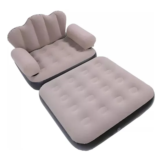 Sofá Inflable, Silla De Doble Uso, Cama Plegable