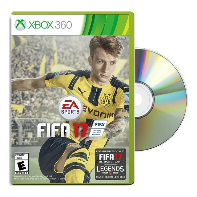 Fifa 17 Xbox 360 Físico Original Inconseguibles.- (Reacondicionado)